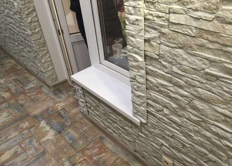 Холодное остекление балкона - фото 154