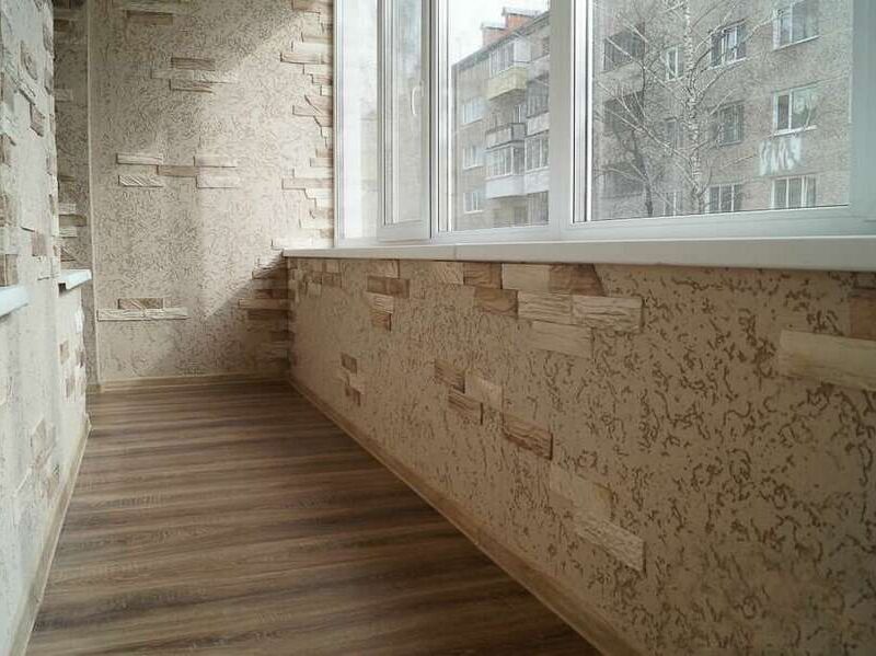Холодное остекление балкона - фото 156