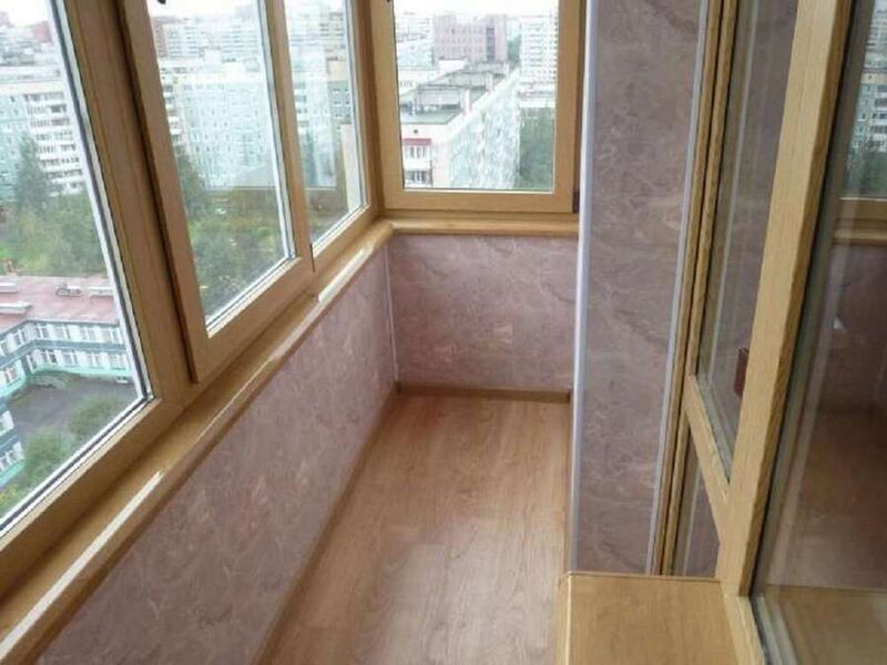 Пластиковые окна в квартиру - фото 126