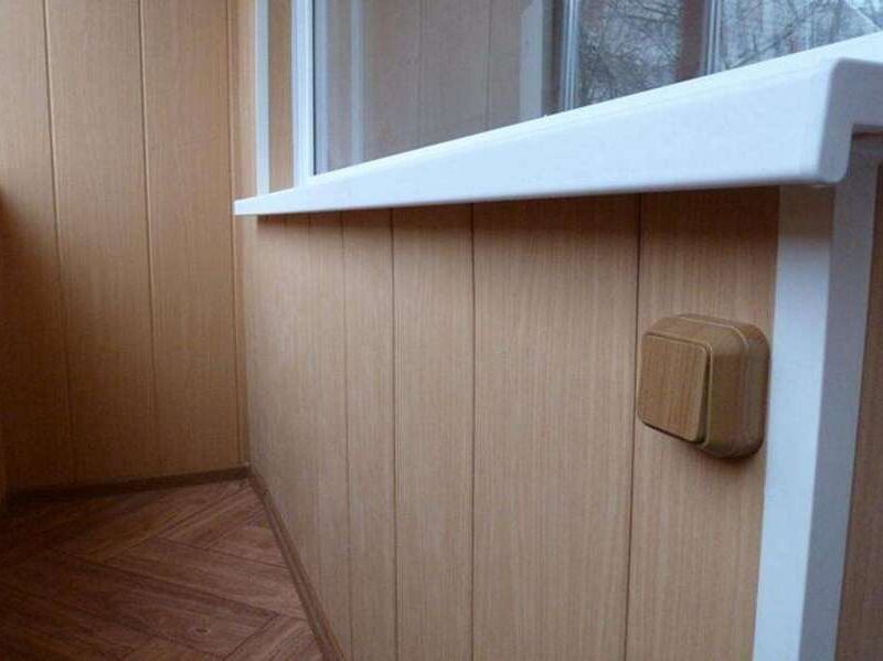 Теплое остекление балкона - фото 156
